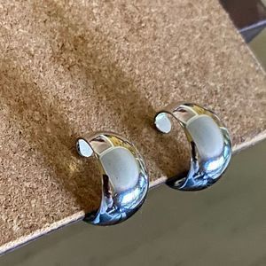 Monet clip on hoop earrings